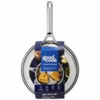 Good Cook 10in Stainless Steel Sauteé Pan