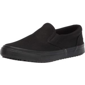 Skechers Women's Canvas Slip-On (9, Black)