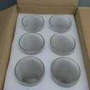 6pcs Hurricane Glass Candle Holders for Candlesticks,Large Glass Hurricane Candle Holder Bulk,Taper Hurricane Candle Holder with Cover and Heavy Base for Wedding Party Christmas (11.8''Height, 6 pieces, Clear)