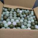 Clear Ball Pit Balls - Crush Proof Plastic Toy Balls for Boys and Girls, 500pk