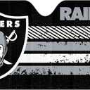 Fanmats NFL Windshield Sun Auto Shade, Sun Shield Sun Visor Accordion tri-fold for Storage 59" x 29.5", Colorful Team Design