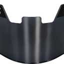 Football Visor - for Youth Football Helmets & Adult Football Helmets (Black)