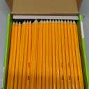 S & E TEACHER'S EDITION Woodcased #2 Pencils, Pre-sharpened, HB Lead Bulk Box, Pencils No. 2, Yellow, with Erasers, Back to school, 200 Pcs