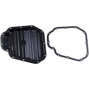 Lower Engine Oil Pan W/Gasket 11110-JA01E 11110-JA01D Compatible with Nissan Altima CVT M/T L4 2.5L 3.5L 4CYL Engine 2007-2013