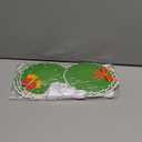 Dianelhall 24 Sets Christmas Picture Frame Craft Kit Xmas Wreath Photo Crafts Christmas Picture Frames Gift with Santa Stickers for Classroom Xmas Holiday Party Activities(Wreath)