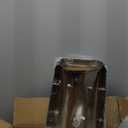 Pair Door Mirror Covers Fit Kenworth T660 T170 T270 T370 T440 T470 T800 T600 Mirror Cover Replacement Driver Left and Passenger Side Kenworth Mirror Accessories (Chrome)