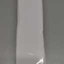 White Striped Couch Pillow Cases: 2 Pack 18x18 Inch Original Velvet Square Throw Pillow Covers for Farmhouse Home Decor