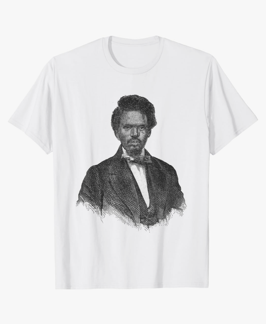 Robert Smalls African-American Hero of American Civil War T-Shirt Size XL