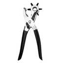 XOOL Belt Hole Puncher for Leather, Precision Multi-Size Leather Hole Punch for Watch Bands, Straps, Collars, Saddles, Shoes, Fabric, DIY Home, Craft Projects