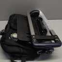 Girls Rolling Backpack Elementary School Bag with Wheels, Trolley Bags for Kids Roller Backpack for Girls Boys (Black-6 Wheels)