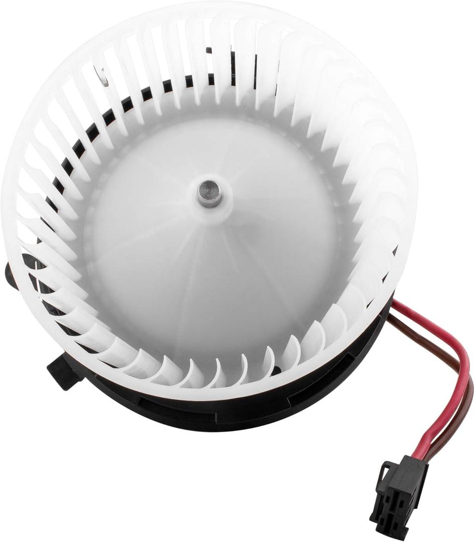 BOXI Heater Blower Motor Fan Assembly Fits for Mercedes-Benz W204 W212 C180 C200 C250 C300 C350 E200 E350 E400 E550 GLK300 E63 AMG 2011 2012 2013 2014 2015 2016 | Replace 700277 75028 2128200708