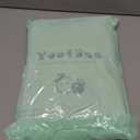 Yoofoss Waterproof Crib Mattress Protector 2 Pack, Quilted Crib Mattress Pad Cover Ultra Soft and Breathable, Machine Washable Toddler Mattress Protector for Standard Baby Crib Size 52''x28'' (White)