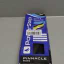 PowerStep Pinnacle Work Insoles, Work Boot Arch Support, Plantar Fasciitis Relief, Pronation, Arch Support Shoe Inserts, Orthotic for Men and Women, Made in The USA, Size: Men's 7-7.5 / Women's 9-9.5 (Black/Yellow)