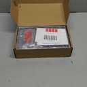 3 Tier Drawer Organizer - Expandable Junk Drawer Organizers Smart Office Supply Organizer, Folding Drawer Storage Multi-level Desk Organizer for Makeup,Jewelry,Cosmetics,Kitchen Storage (1 Row 3 Tier) (Grey)