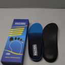 Inserts Relieve Plantar Fasciitis - Flat Feet Insoles Arch Supports, Orthotic Insoles for Foot Pain Arch Pain Reduce Muscle Fatigue Absorb Shock (Mens 6-6 1/2 | Womens 8-8 1/2) (Blue)