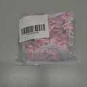 ZAFUL Women's Ditsy Floral Printed Swimsuit Underwired Knotted String Triangle Bikini High Cut Cheeky Bikini Set (X-Large, Pink)