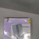 Heated Blanket Throw, Ultra Soft Flannel Electric Blanket, Consistent & Even Heating, Heated Throw with 8 Heat Levels 8-Hour Auto Off, Overheat Protection, Warm Gifts for Grandma (50"x60")