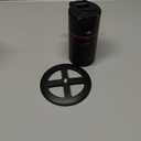 MQOUNY Auto Tracking Phone Holder,360 Rotation Phone Camera Mount Smart Shooting Tracking Holder with Remote Selfie Stick for iPhone Android Stabilizer Shooting Live,No App,Rechargeable (Black)