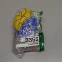 Shindel 6Pcs Mini Basketball, 4.7 inches Small Basketball with Pump for Kids and Adults, Party Favors