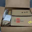 CAROTE 19pcs Pots and Pans Non Stick, Cookware Sets Detachable Handle, Induction Kitchen Pots and Pans,NonStick Cooking Set, Oven/Dishwasher/Fridge Safe, Space Saving (Cream White)