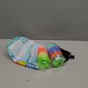 16PCS Reusable Water Balloons, Latex-Free Silicone Water Splash Balls for Kids and Adults, Self-Sealing Refillable Water Bombs Toy for Summer Outdoor Party Activities