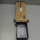 Kitsure Shower Caddy - 2 Pack Adhesive Shower Organizer, Rustproof Metal Shelves, No-Drill Bathroom Organizers and Storage, Black, Large