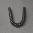 1.5" [1 1/2"] ID x 22.5" Length Universal stainless steel Exhaust Flex Pipe Flexible Exhaust Tubing