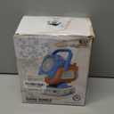 Upgraded Bubble Machine with Remote Control, Automatic Rotation & RGB Lights, 1800mAh Rechargeable Battery, Type-C Charge, Bubble Maker for Kids, Weddings, Birthday Parties, Outdoor Activities