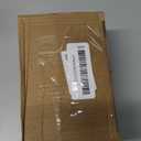 Car Exhaust Throat Tail Pipe Stainless Steel - Chrome-Plated Exhaust Tips, Universal Fit Pipe Diameter 2.5" to 3.3" Fit for Most Cars (Black, Straight)