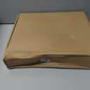 Artificial 2Pcs 5Ft Norfolk Pine Garlands, Real Touch Christmas Winter Pine Garland, Thick Deluxe Faux Green Greenery Garland for Table, Fireplace, Stairs, Mantle, Indoor Outdoor Christmas Decorations