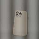 Vooii Compatible with iPhone 14 Pro Case, Liquid Silicone Upgrade [Camera Protection] [Soft Anti-Scratch Microfiber Lining] Shockproof Phone Case for iPhone 14 Pro 6.1 inch - Stone