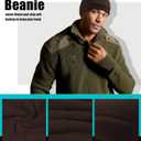 Warm Fleece Beanie Soft Skull Cap Lightweight Watch Caps Winter Hat for Men and Women (Brown)
