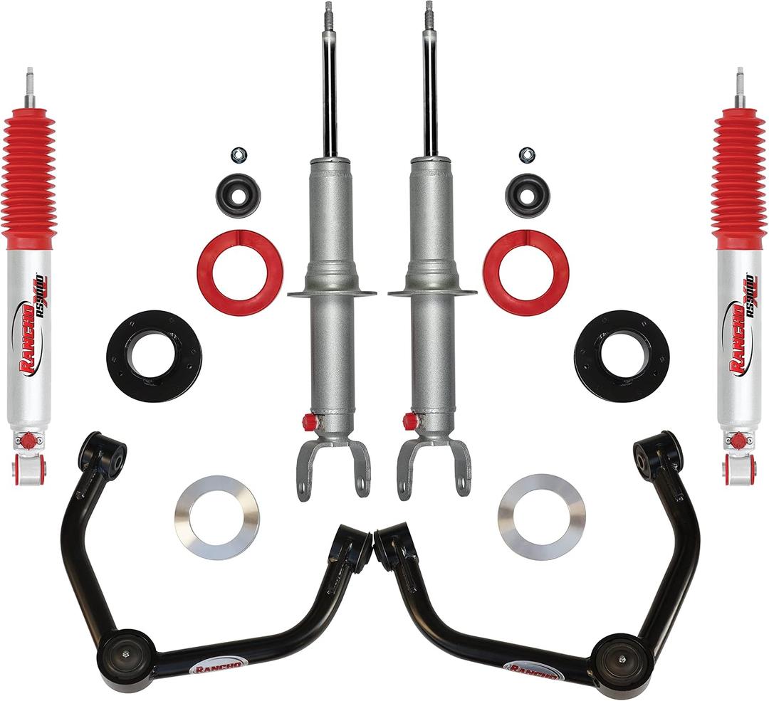 Rancho RS66404R9-3 Suspension Lift Kit Box 3 of 3