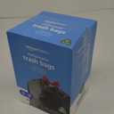 Amazon Basics 30 Gallon Flextra Strength Multipurpose Drawstring Trash Bags, 20% Post Consumer Recycled, 50 count