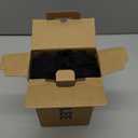 MIULEE Decorative Linen Pillow Covers 20x20 Inch Black Boho Farmhouse Neutral Couch Throw Pillows for Halloween Bed Pack of 2 Accent Modern Pillowcase Sofa Livingroom Home Decor