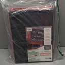 HOLDN STORAGE Christmas Ornament Storage Box with Dividers, Holds Up to 72 Ornaments (4 Inches), Large Organizer with 3 Stackable Trays - Red