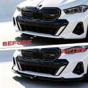 Front Bumper Lip for BMW 5Series G60 G68 530i 540i 550 i5 M Sport 2024-2026