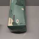 Love's cabin Round Donut Cat and Dog Cushion Bed, 25in Pet Bed for Small or Medium Dogs, Anti-Slip & Water-Resistant Bottom, Soft Durable Fabric Pet Beds, Washable Calming Cat Bed Lavender Stripe