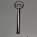 304 stainless steel dough whisk, Dishwasher Safe Danish Dough Whisk, Dutch Bread Whisk for Sourdough, Pizza, Pastry, Cake Batter, 12-inch sourdough tools