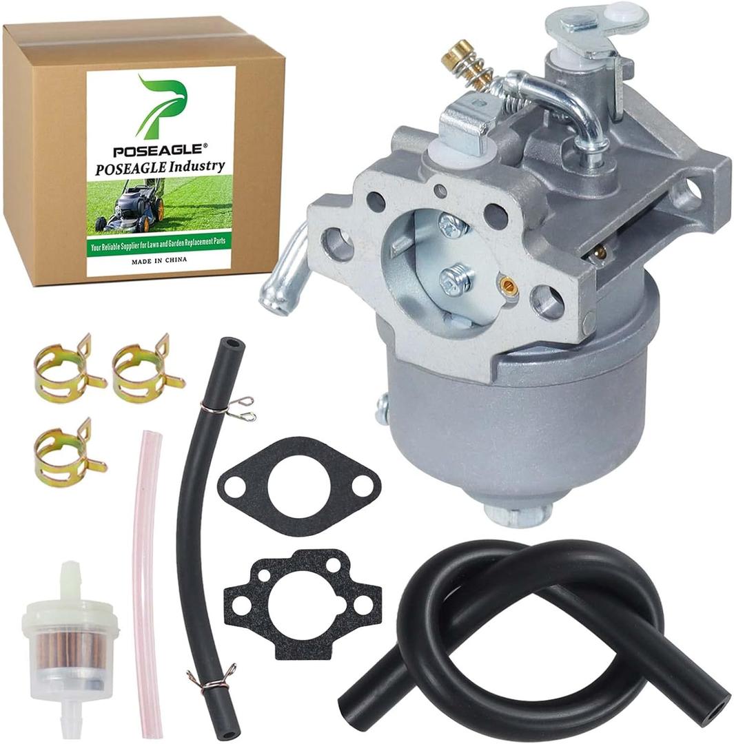 15003-2364 Carburetor Replaces 15001-2962, 15003-2002, 15003-2006, 15003-2088, 15003-2182, AM121151, AM124620 for Kawasaki FC150V Engines and John Deere JE75, JX75, JX85 Mowers