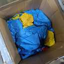 Inflatable Bounce House,Jumping Castle Slide with Blower,Kids Bouncer with Ball Pit