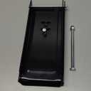 KitchenCraft Foot Operated Can Crusher, Heavy Duty Metal Design