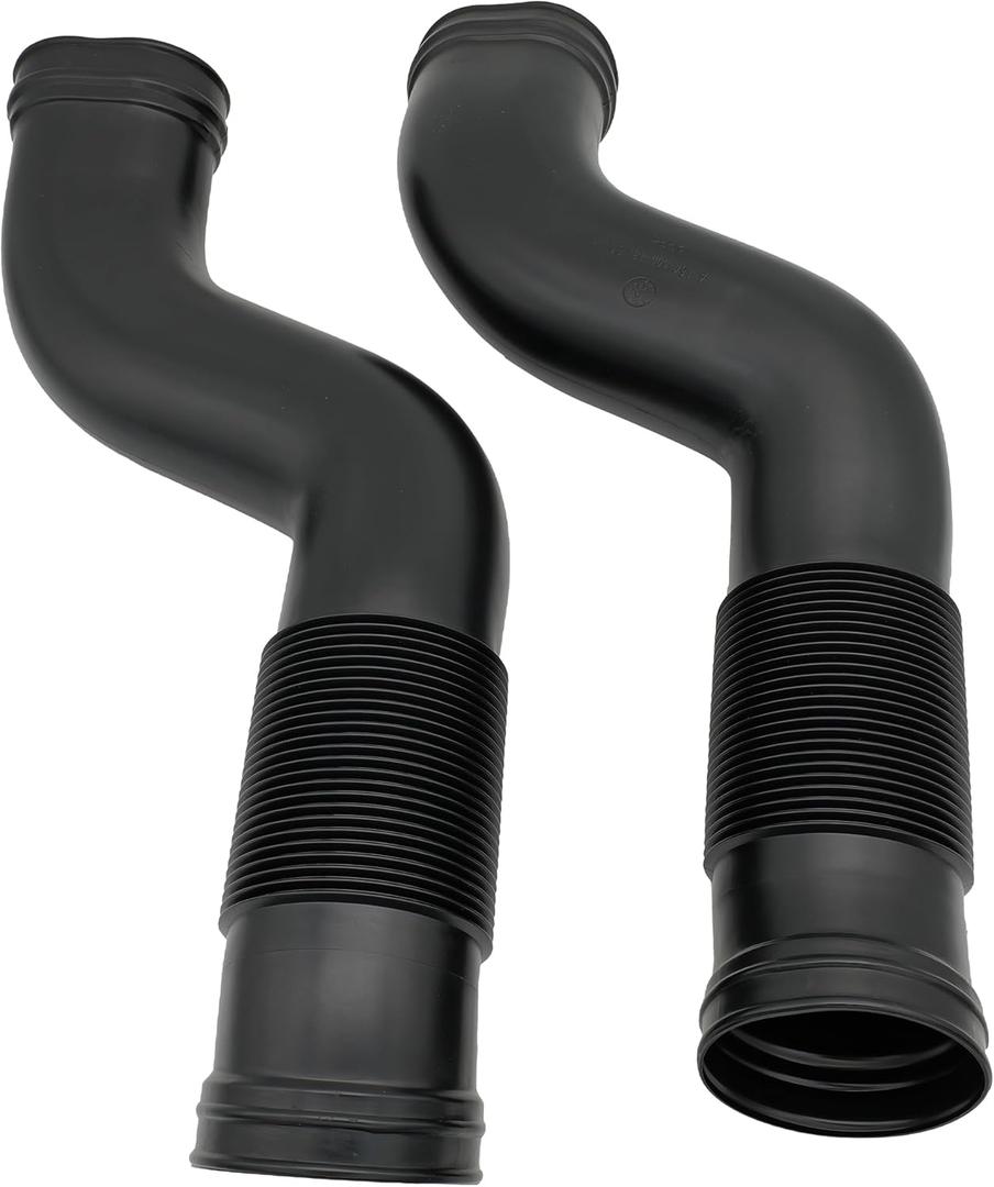 NOVAPARTS 1645051361 1645051461 Air Intake Inlet Duct Pipe Hose Set Left & Right for Mercedes-Benz GL450 GL550 ML350 ML550 W164 Replaces # 164-505-13-61 164-505-14-61