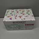 The Honest Company Clean Conscious Diapers for Delicate Skin | Up to 100% Leakproof | Hypoallergenic, Fragrance Free | Winter '25 Limited Edition Prints | Club Box, Size 1 (8-14 lbs), 78 Count (Adorably A-moosing + Winterwear Wags)