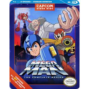 Mega Man Animated TV Series SDBD