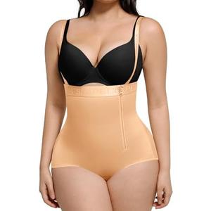 Shapellix Shapewear Tummy Control Panty for Women High Waist Body Shaper Waist Trainer Shaper Higher Power Panties XL