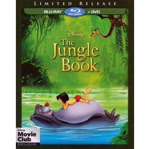 The Jungle Book (Two-Disc Limited Release: Blu-ray + DVD)