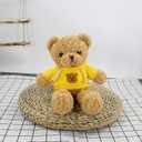 Teddy Bear Stuffed Animals Soft Plush Cute Teddy Bear Doll for Boys Girls 11.8in (taidi Xiong huanse)