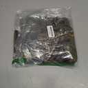 Hunting Pants for Men Camouflage Clothing Gear Windproof Fleece Lined for Winter (L)