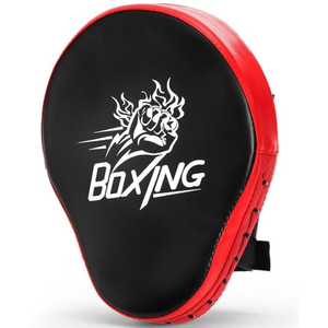  Punching Mitt Kick for Beginners, Durable Taekwondo Kick Pad, Adjustable Soft Shield Training Pad Set for Kickboxing Karate Muay Thai MMA Training